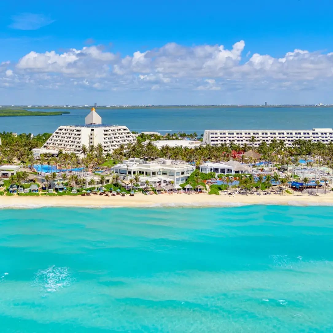 hotel oasis cancún con tanda travel aguascalientes mar turqueza